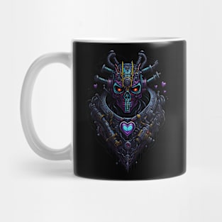 Cyborg Hearts Mug